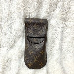 Authentic Louis Vuitton Etui Monogram Cigarette Case
